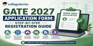 GATE 2027 Application Form: Step-by-Step Registration Guide